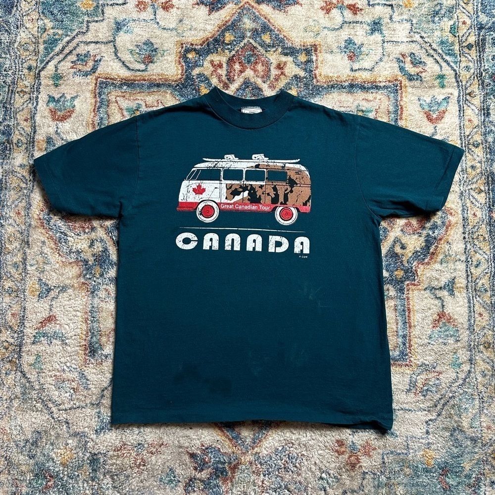 Vintage Canada Van T-shirt Large